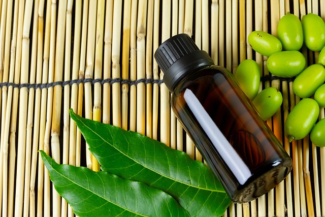 essential oil, neem, herbal