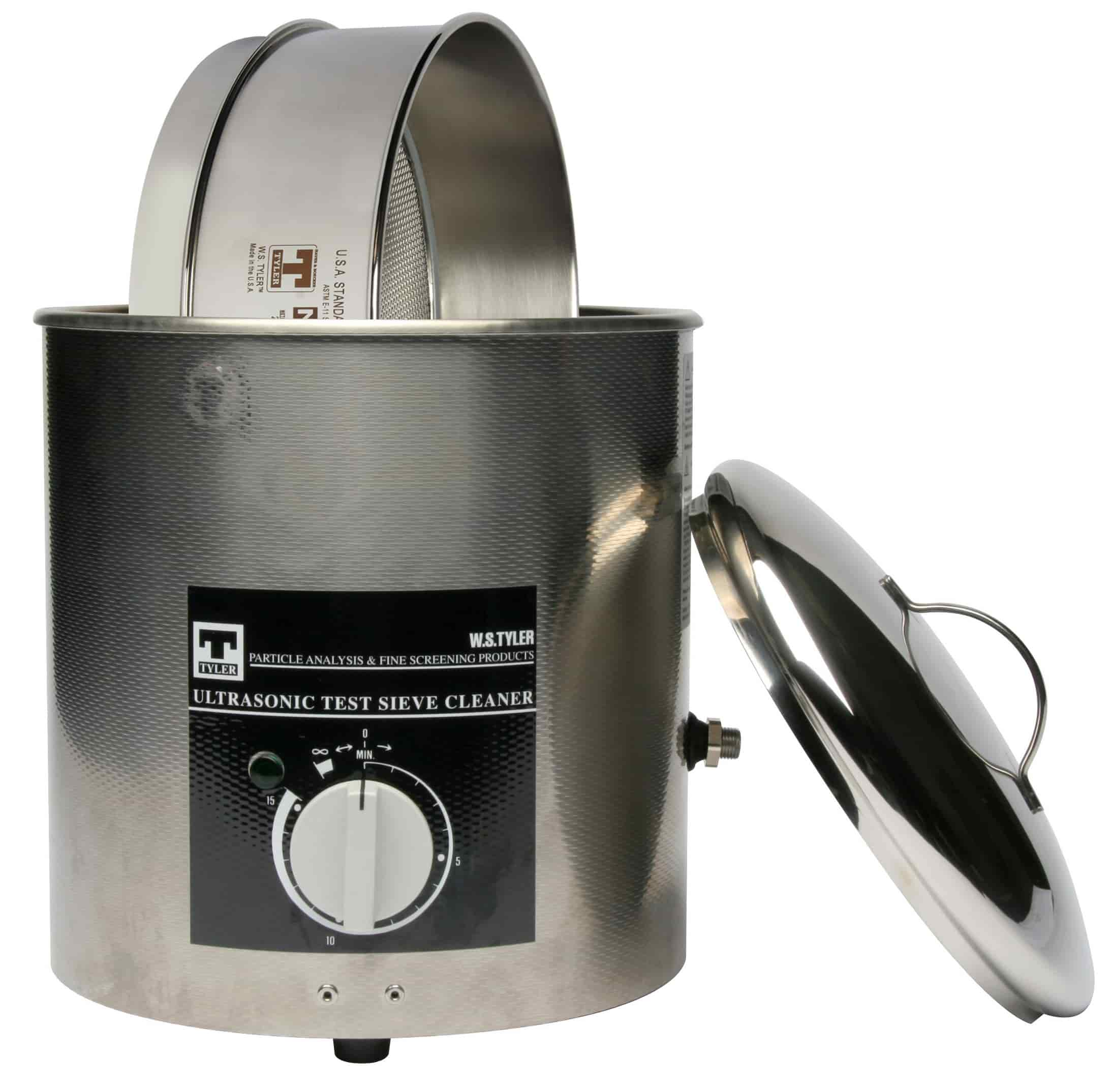 Sieve cleaning devices for maintenance