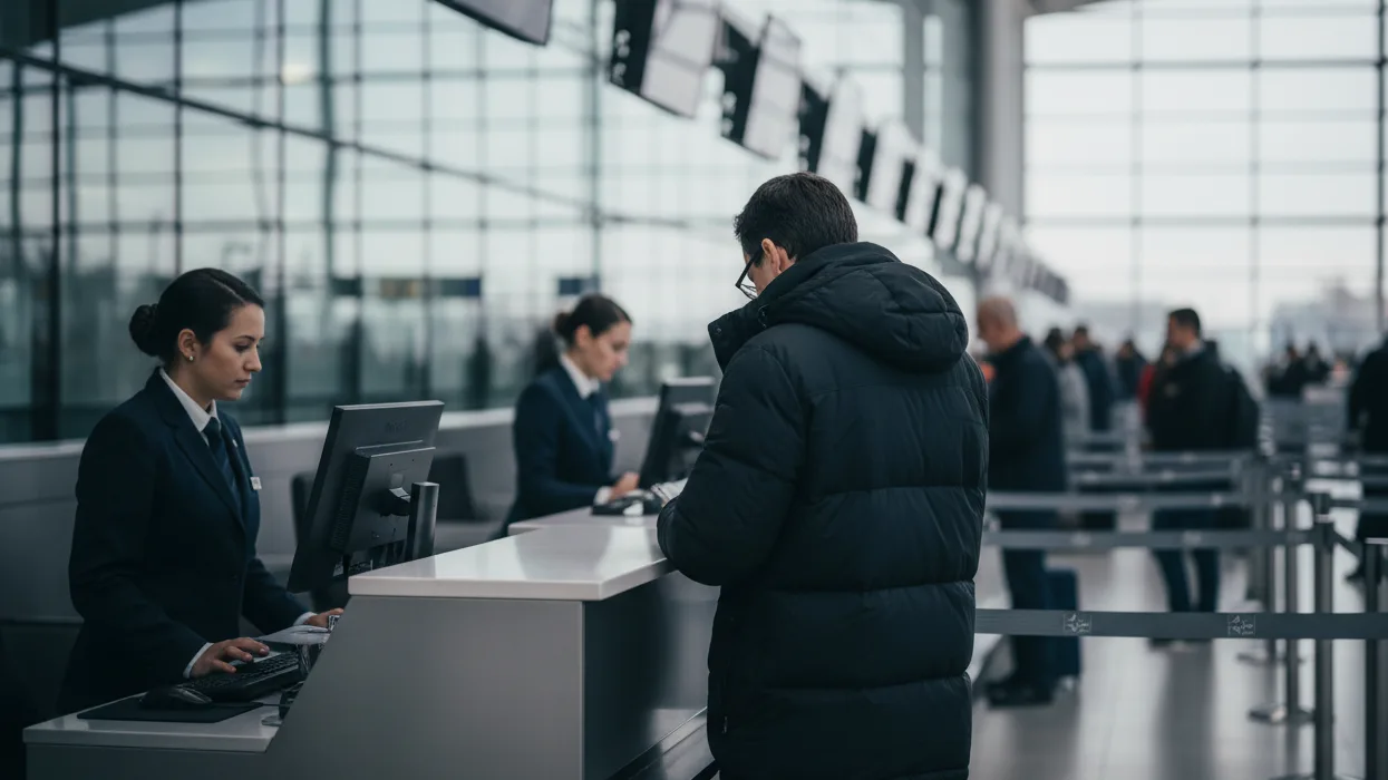 Handling red flags in flight and hotel reservation cross-checks for visa