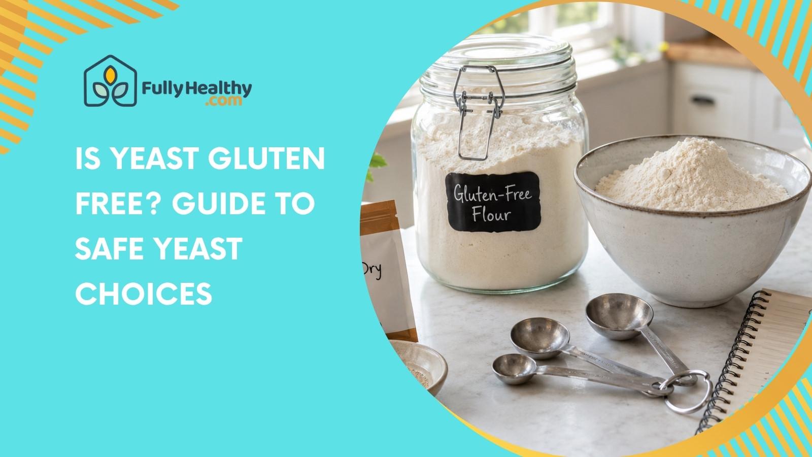 Is Yeast Gluten Free? Guide to Safe Yeast Choices