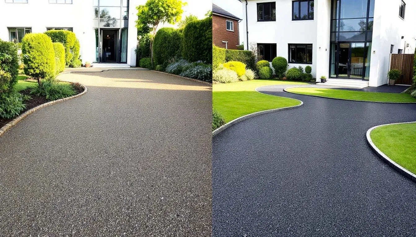 A comparison between DIY and professional installation for resin bound driveways.