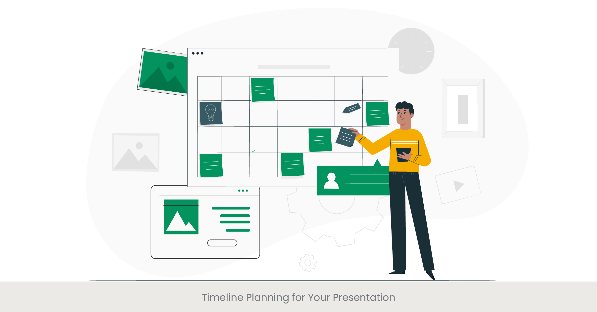 Timeline Planning for Your Presentation