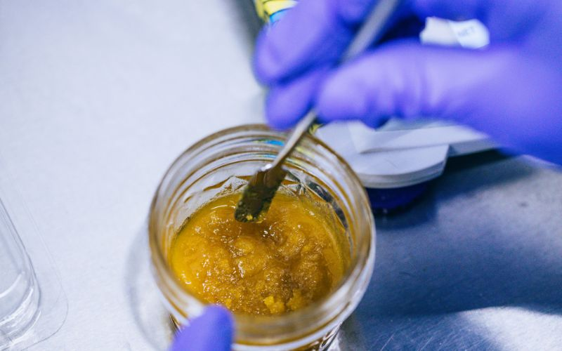 cannabis dab sauce