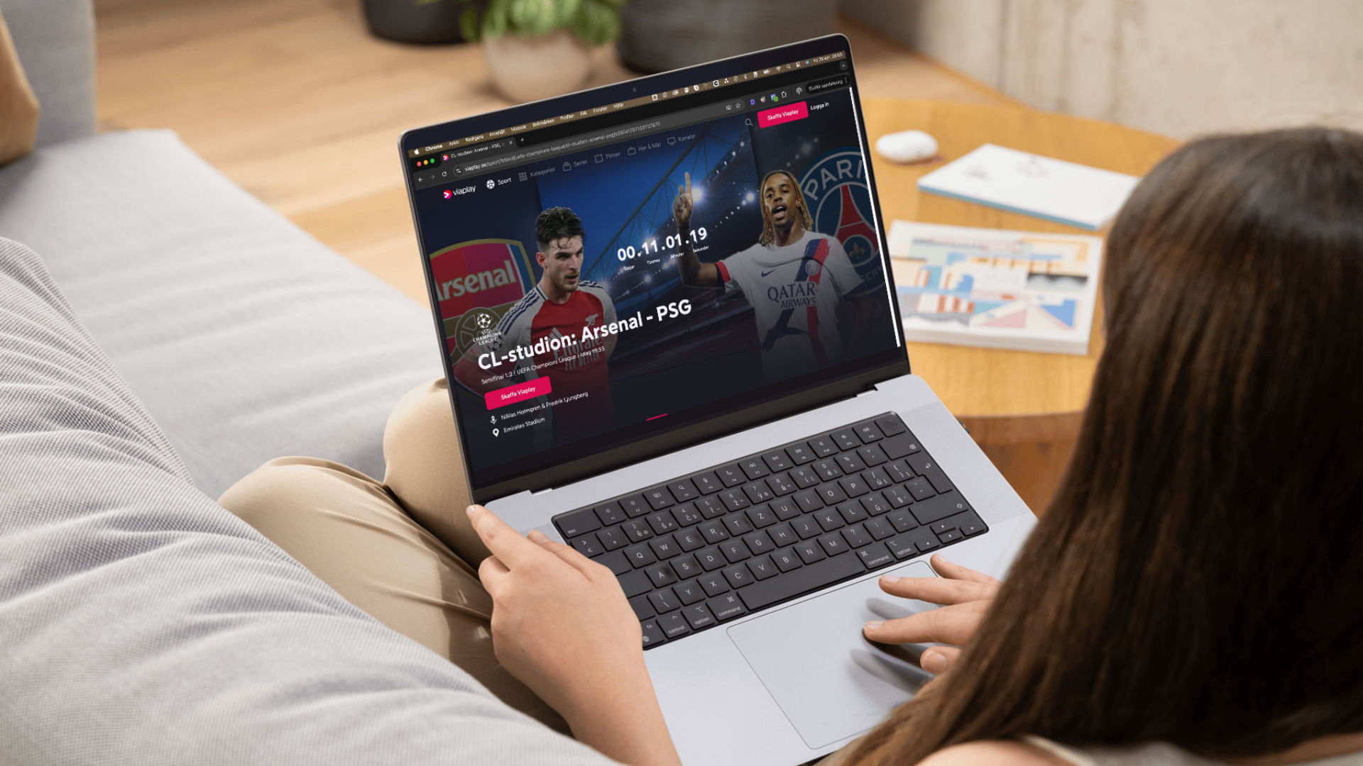 Champions league livestream