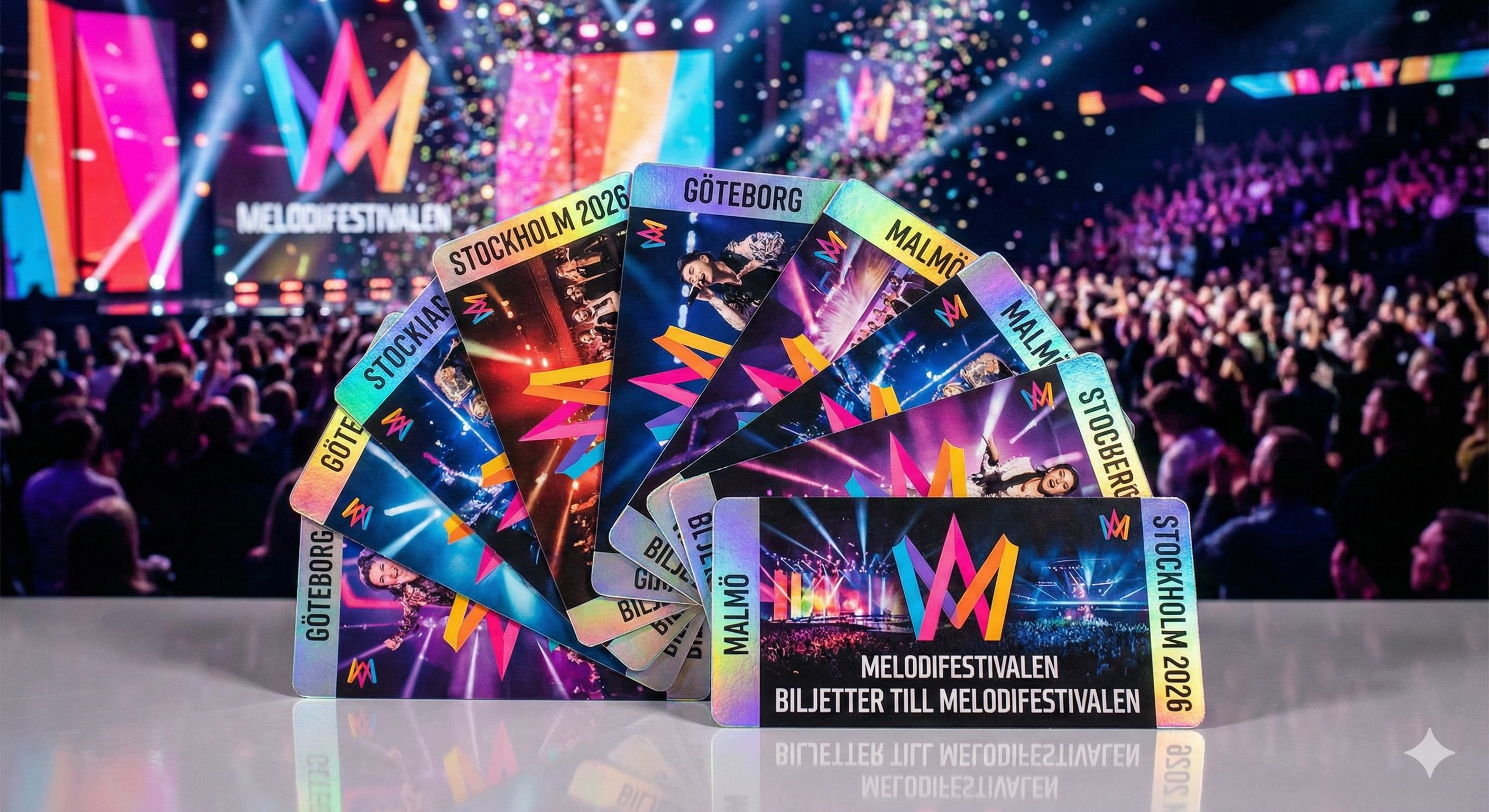 Här köper du biljetter till melodifestivalen