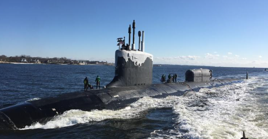 General Dynamincs received U.S. Navy's Nuclear-Powered Virginia-Class Submarines, $22.2 Billion; General Dynamics government contracts