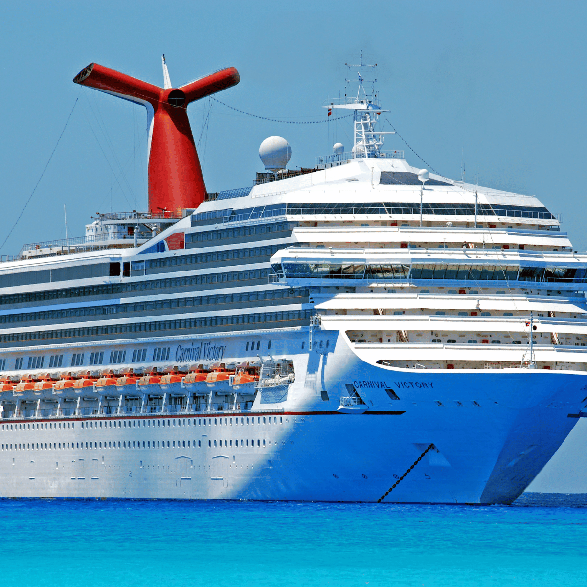 Carnival Cruise Line Victory At Sea 