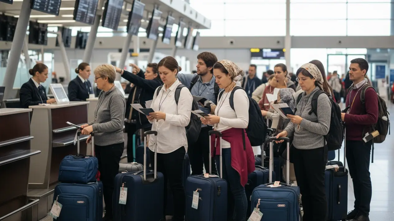 How to match a pilgrimage flight ticket with group departures
