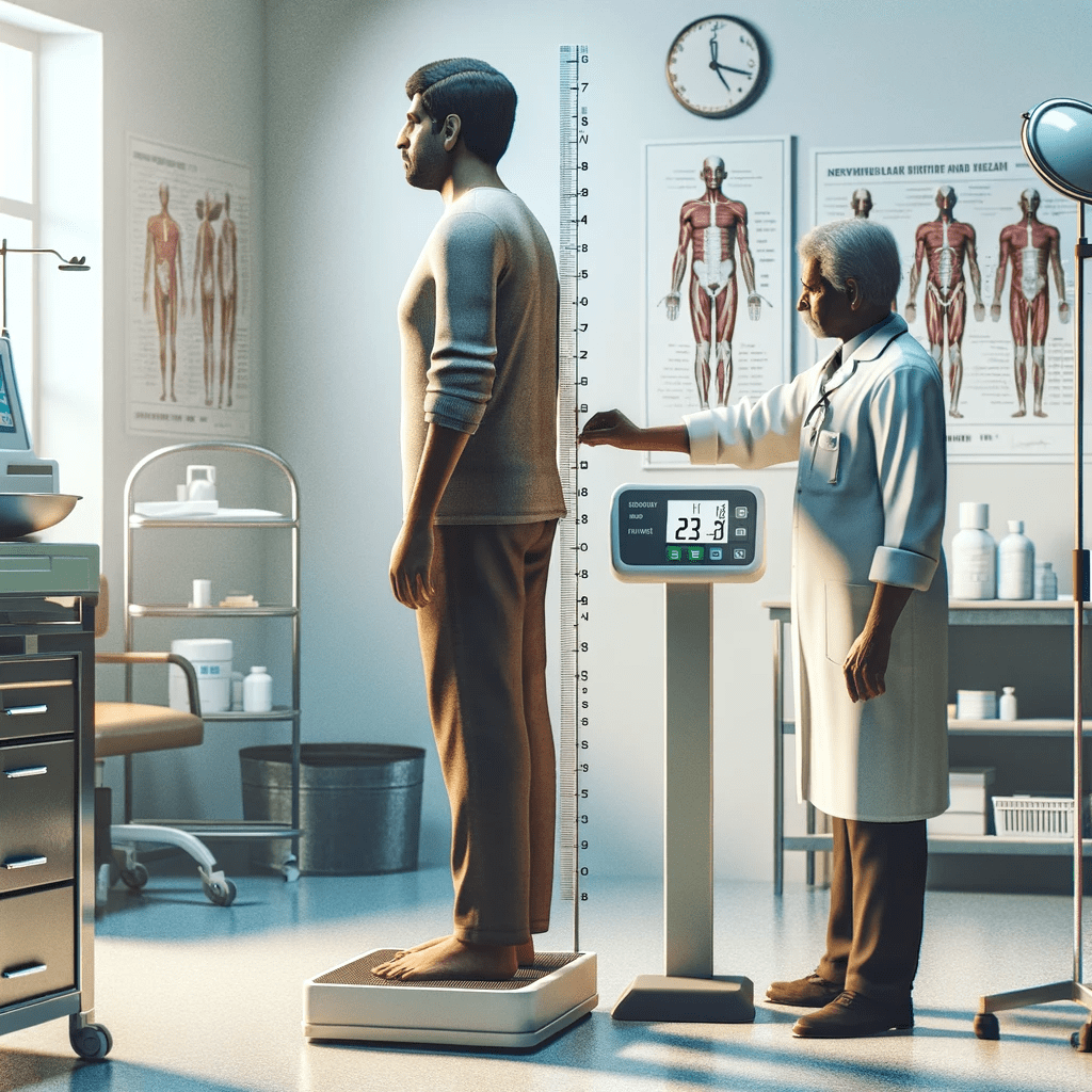 Calculation of BMI