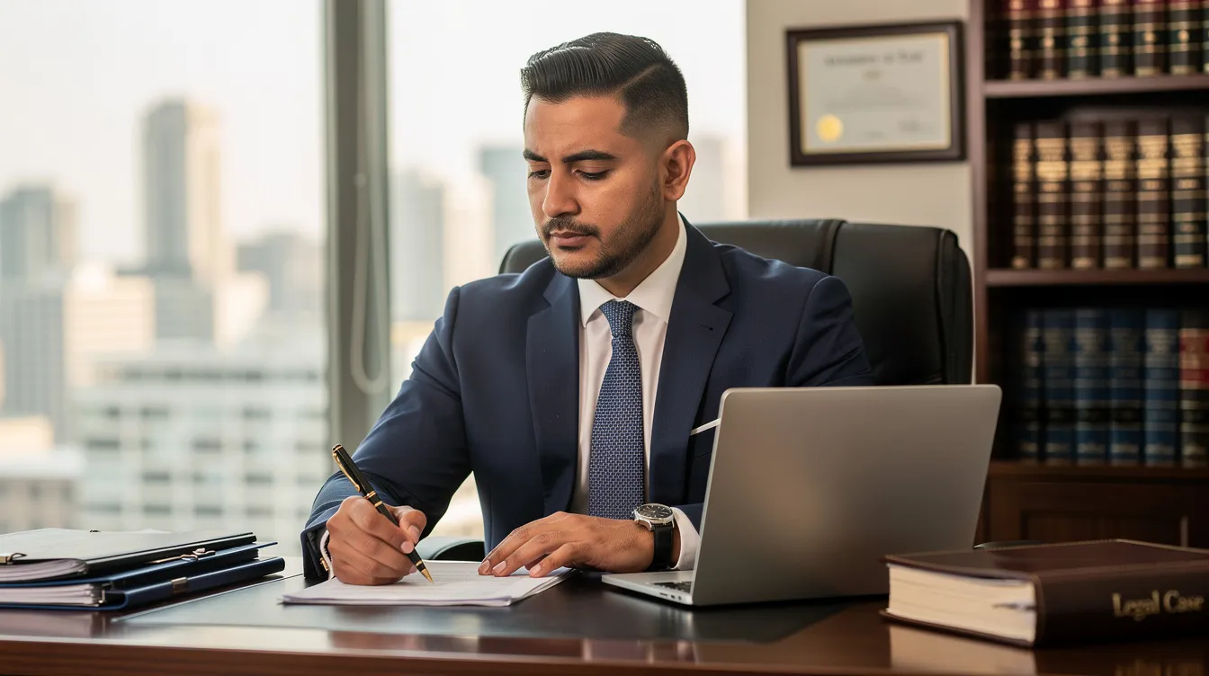 Hispanic attorney