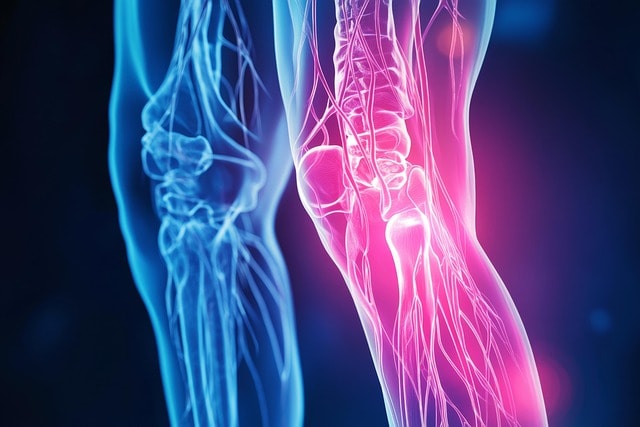 Chronic Inflammation can make your immune system attack many body parts.