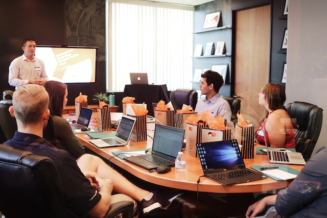 A consulting business can use its team of digital marketers to draft a clever marketing strategy that can change your brand identity and expand your customer base