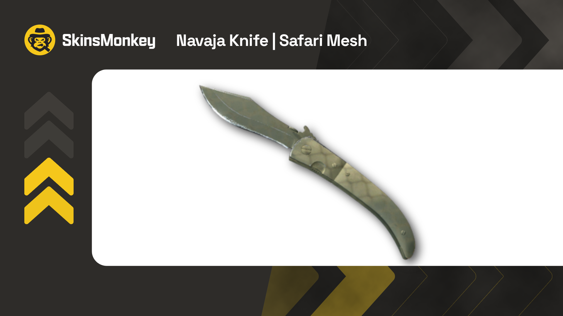 navaja knife safari mesh
