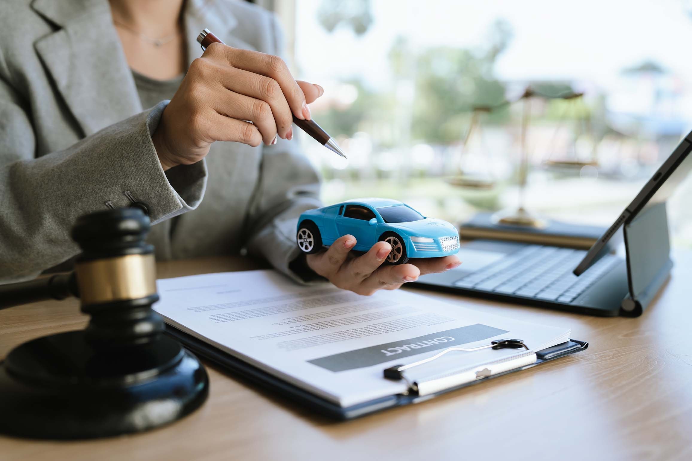 Car accident attorney