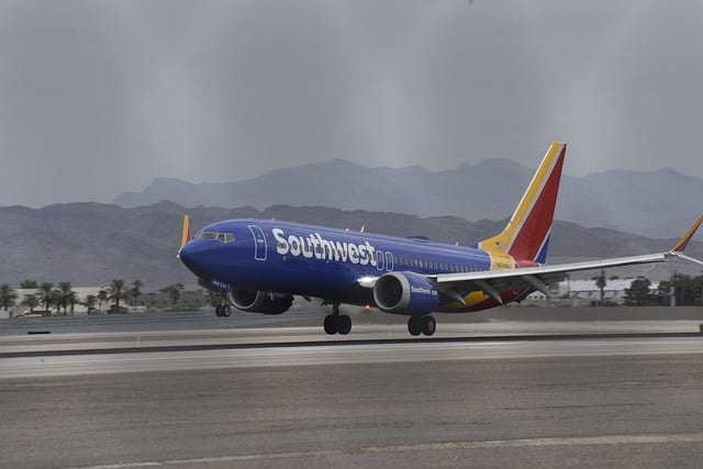 Southwest flights Kansas City oklahoma city las vegas san diego
