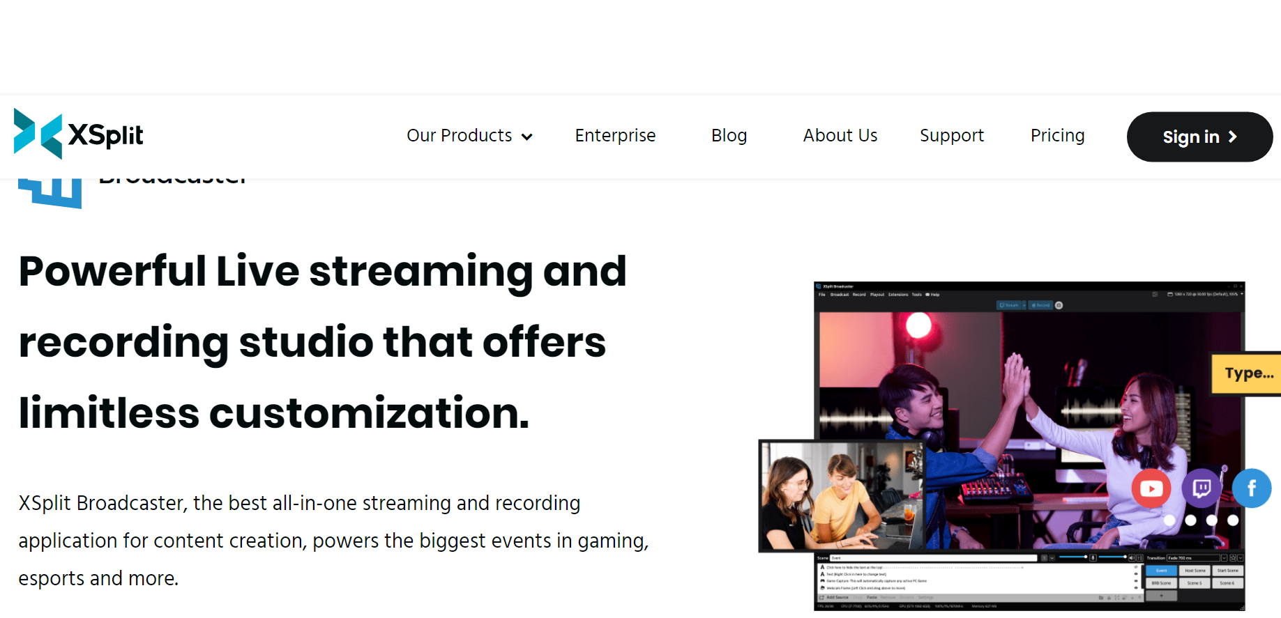 Live Game Streaming and Recording Software