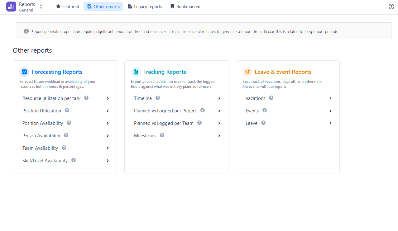 ActivityTimeline Report Module