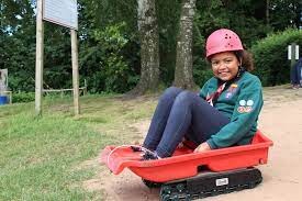 How to choose the right slope for grass sledding