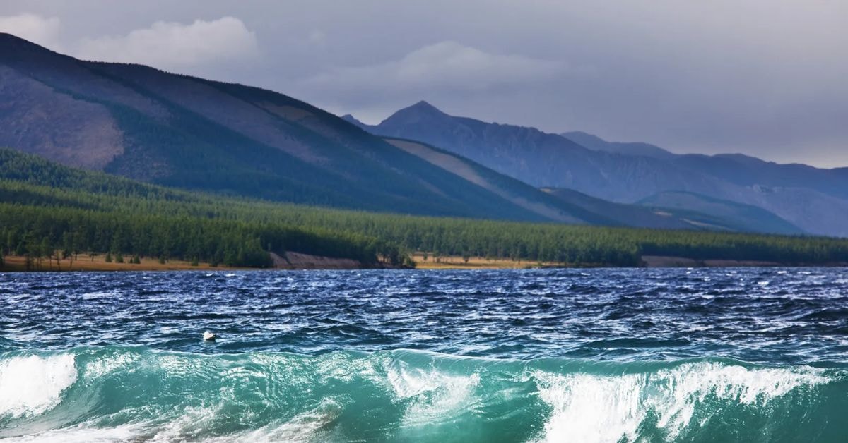 Khuvsgul Lake Mongolia