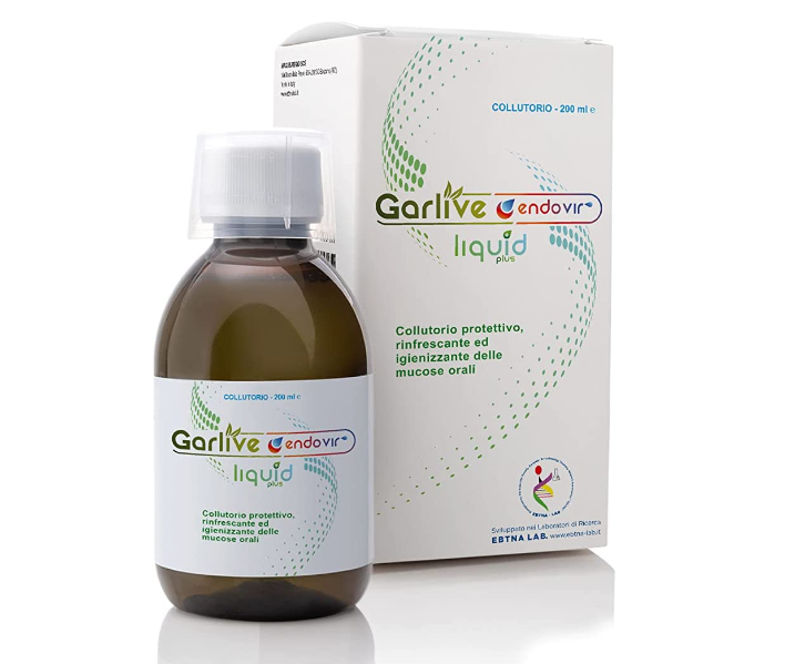 GARLIVE® Liquid Plus collutorio disinfettante