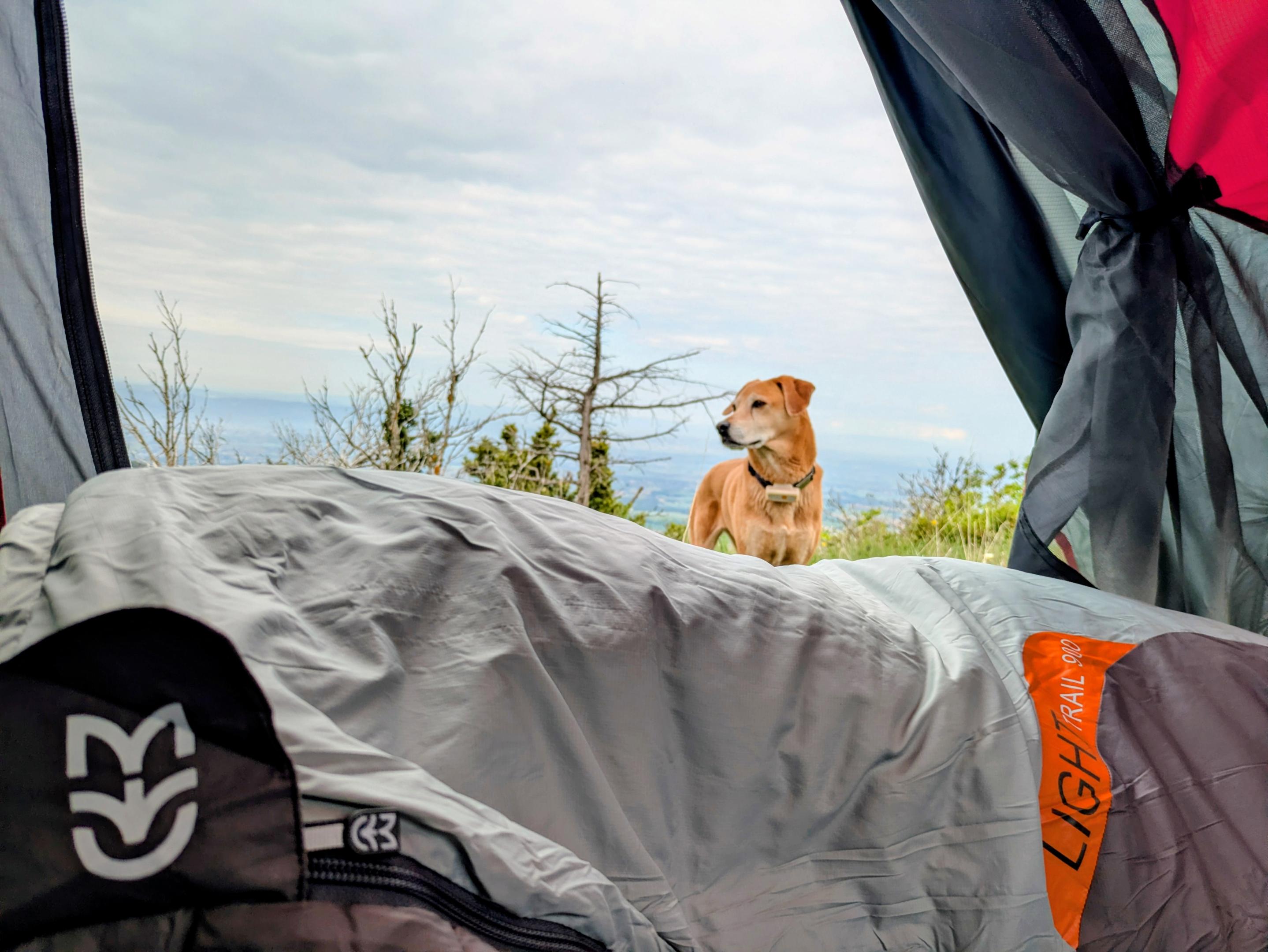 matériel de bivouac