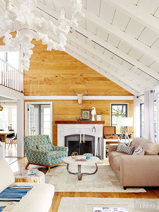 Neutral Colors That Go With Knotty Pine