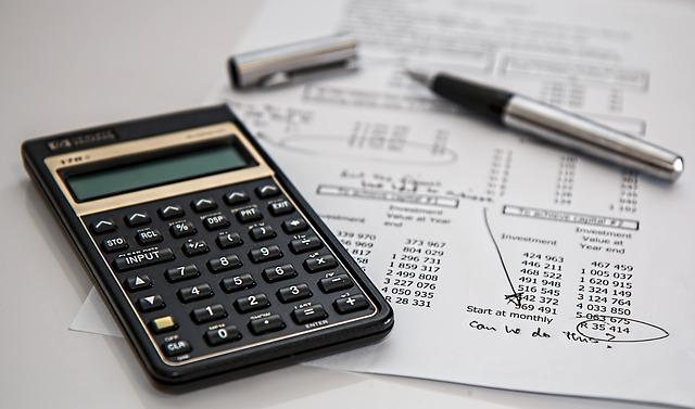 calculator, calculation, best food truck financing options