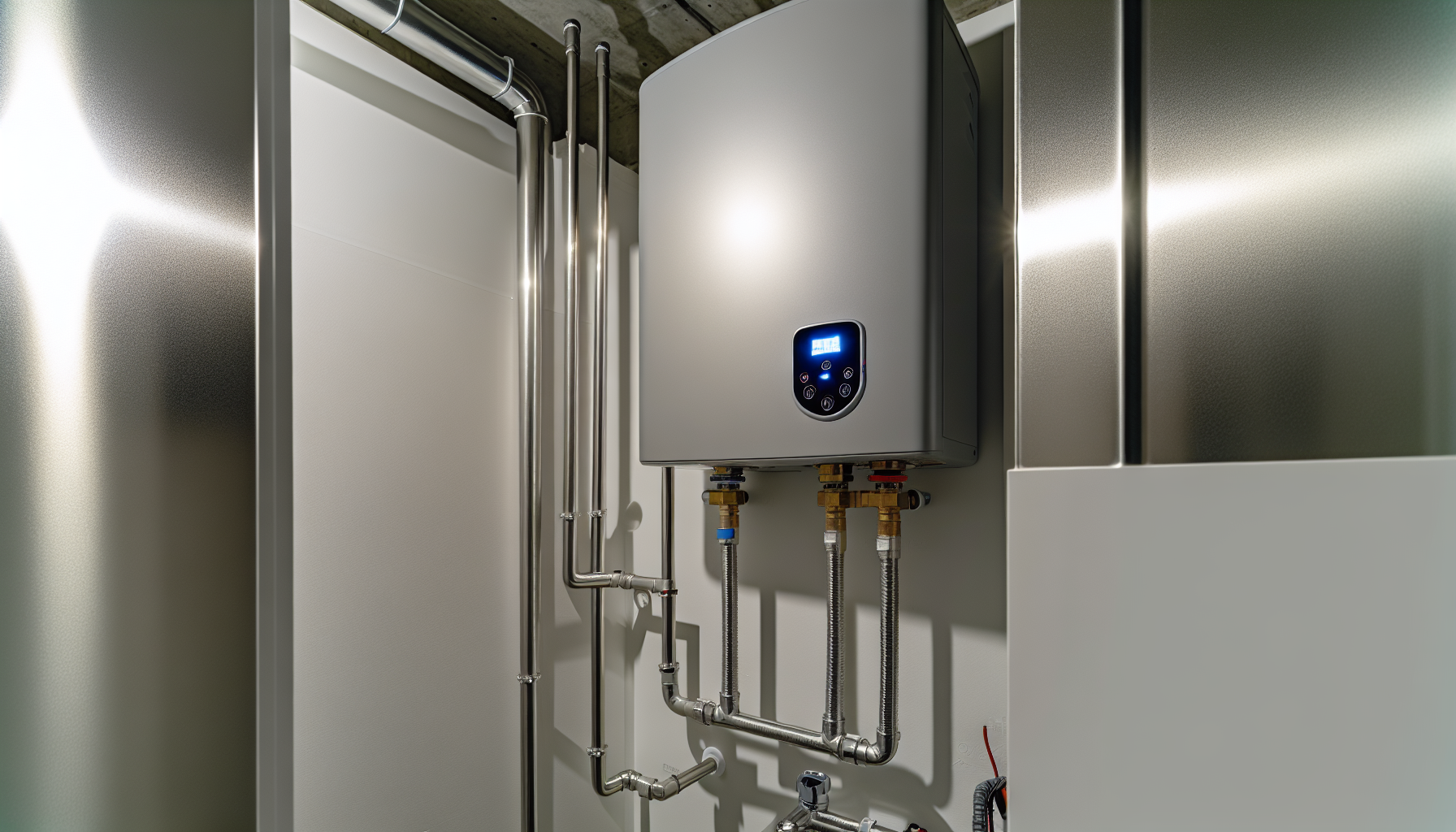 Switching to tankless water heater for on-demand hot water