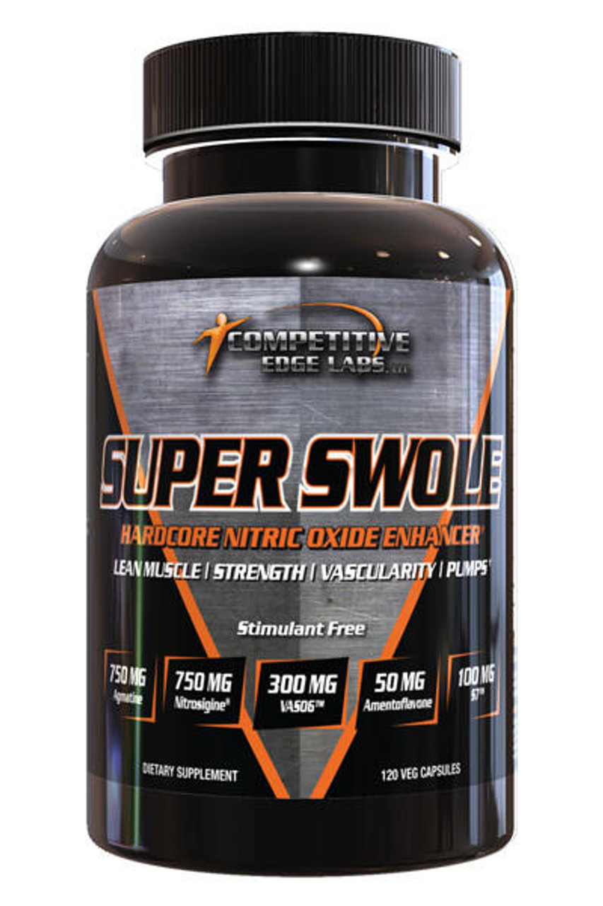 Super Swole Capsules by Competitive Edge Labs