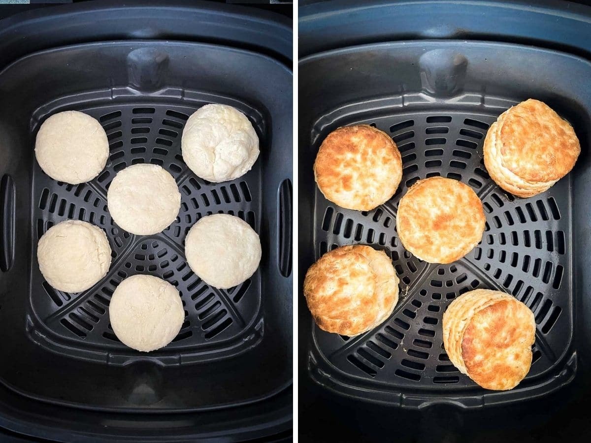 Baking Biscuits