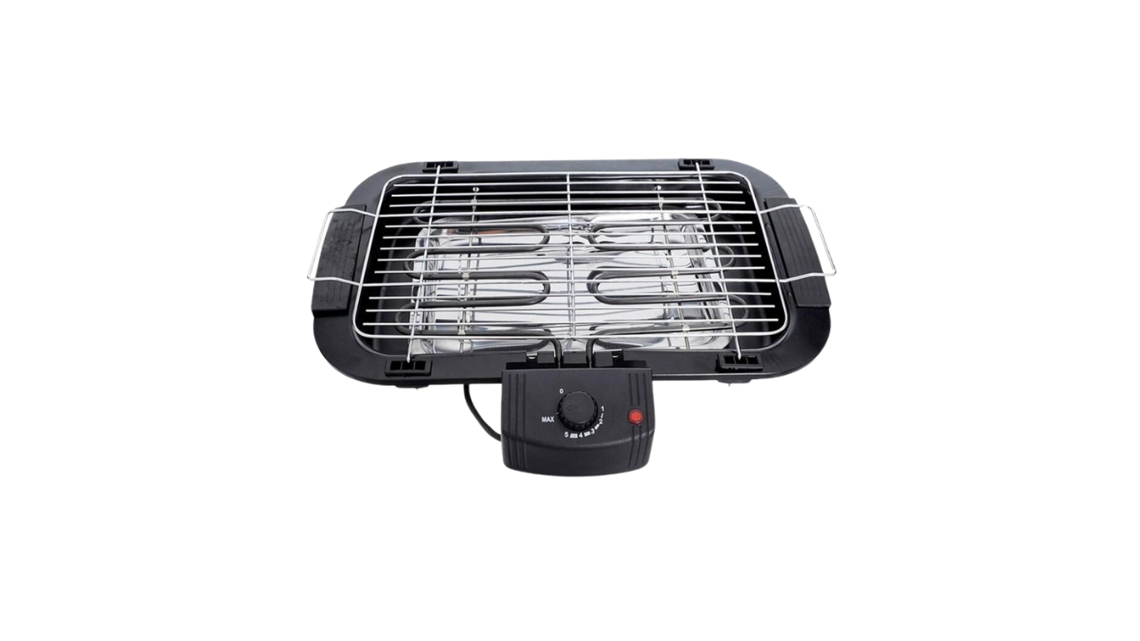 Electric Grill for Steaks and Fishes