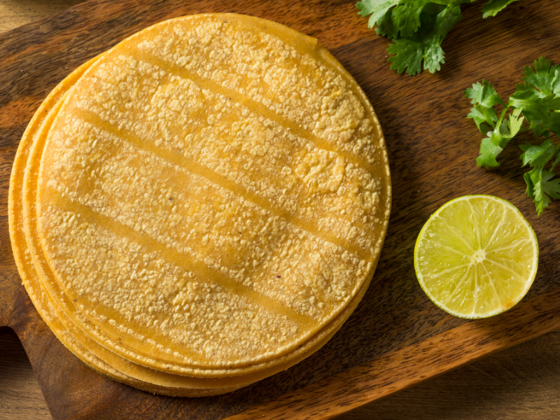 corn tortilla