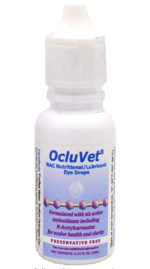 OcluVet Eye Drops for Cataracts