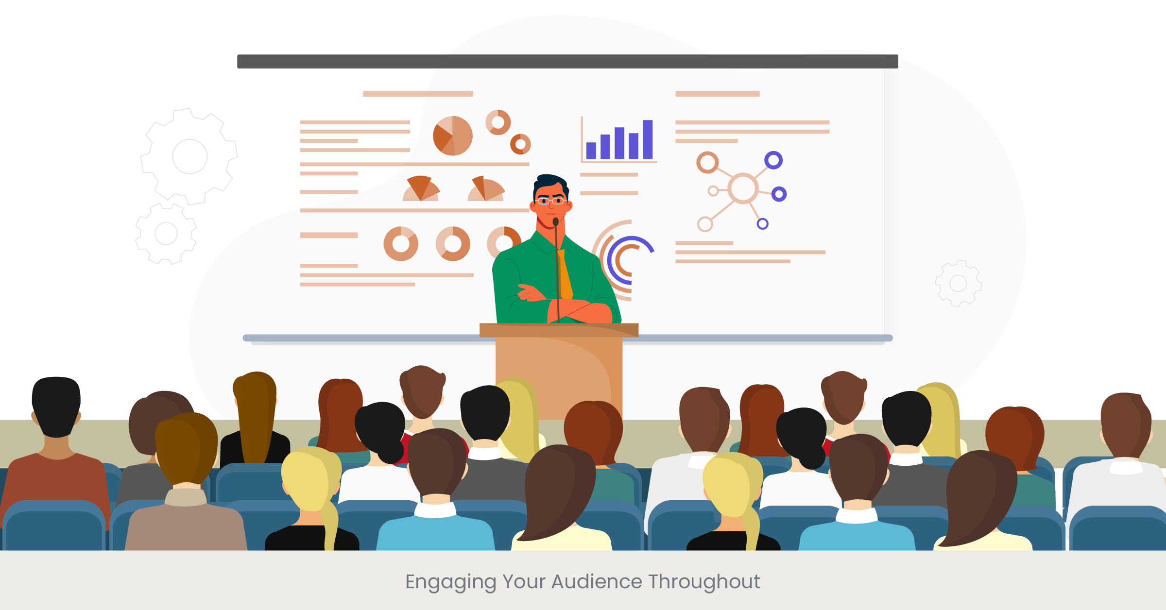 Engaging Your Audience Throughout