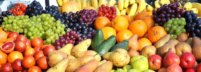 fruit, mixed, color