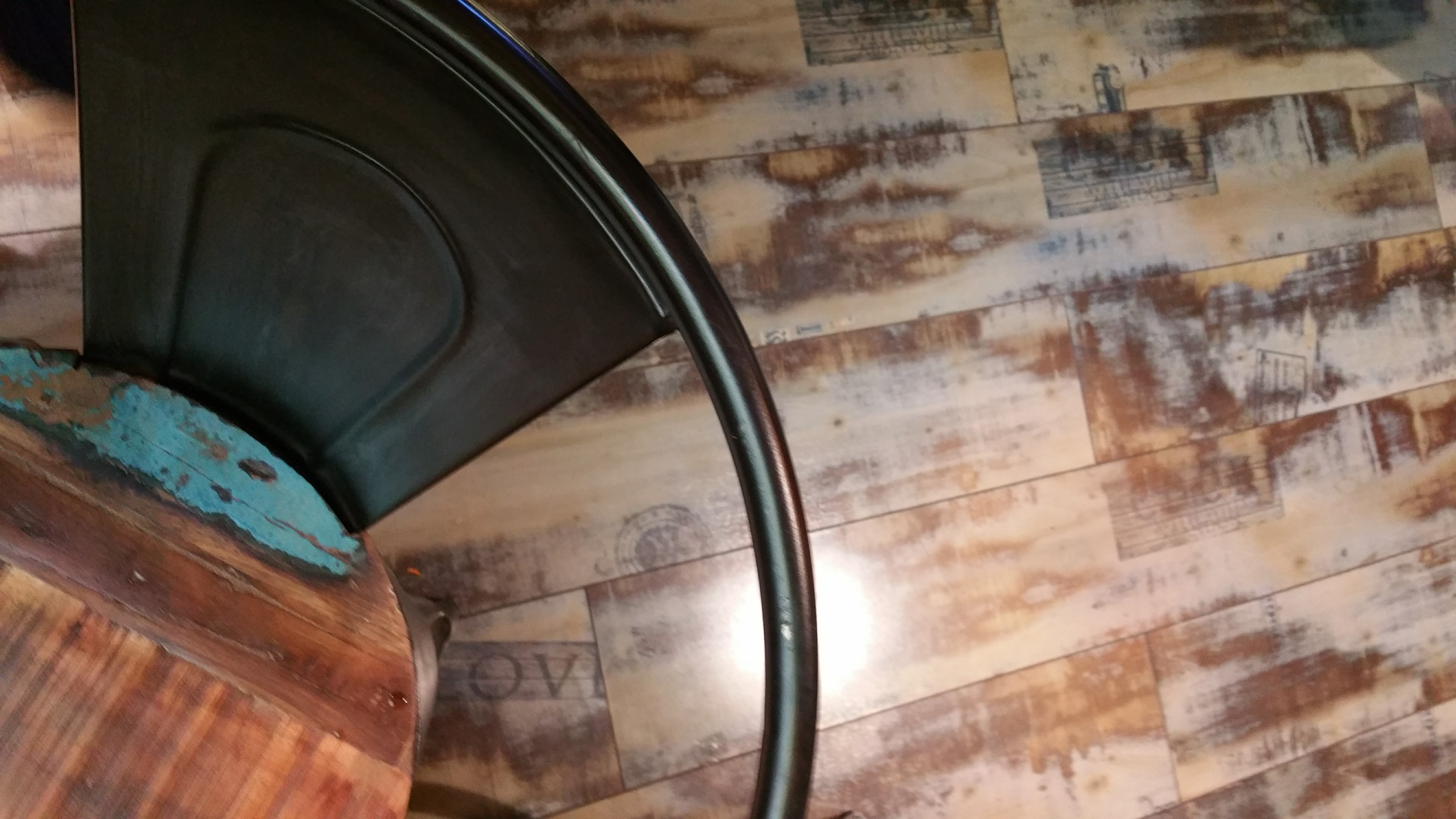 hardwood flooring with texture and medium brown undertones| 