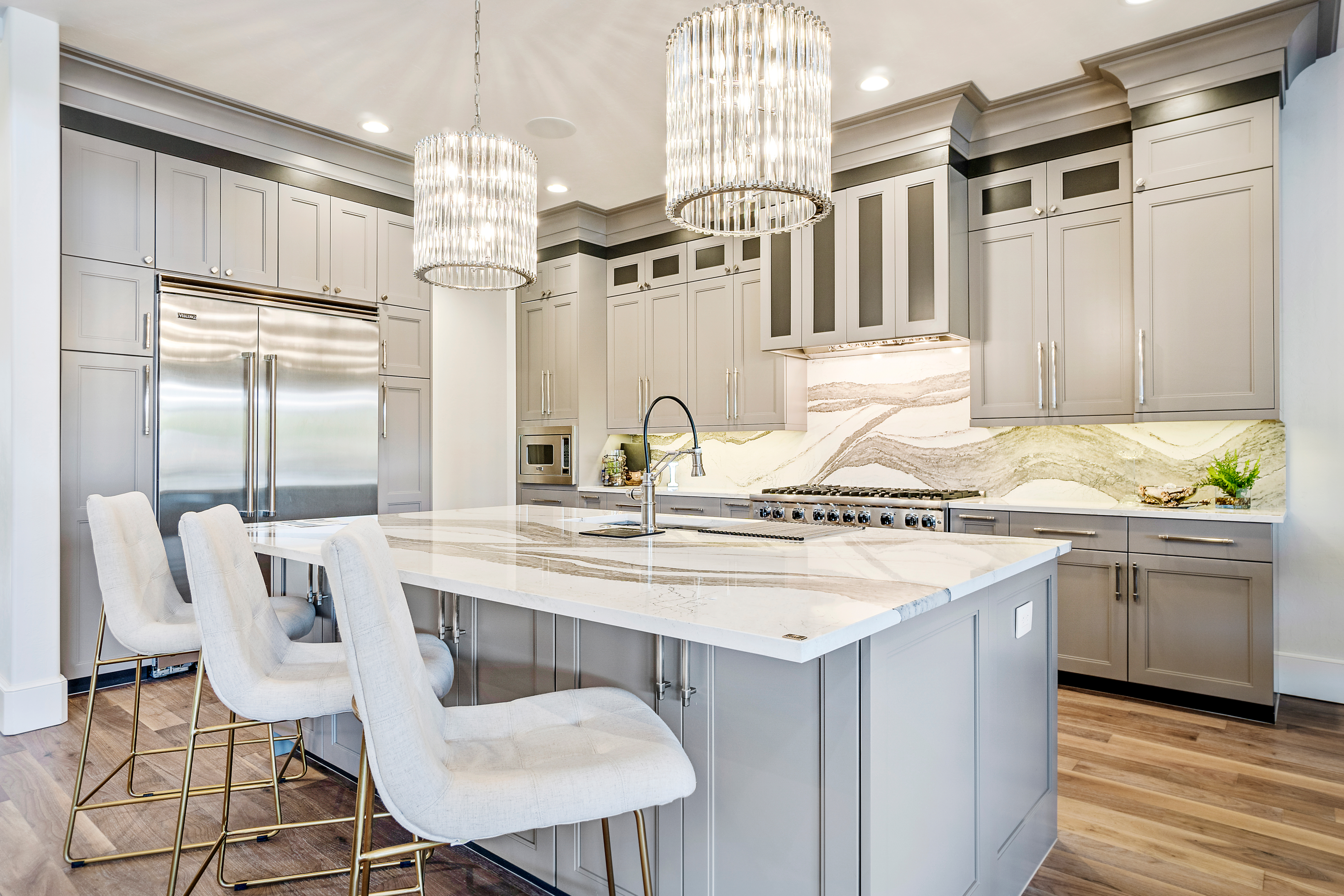 Substance and style in luxury kitchens