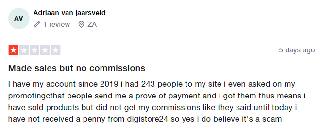 Digitstore24 review