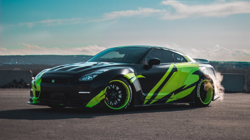 A car with DIY wrap costs $70 to $150 total
