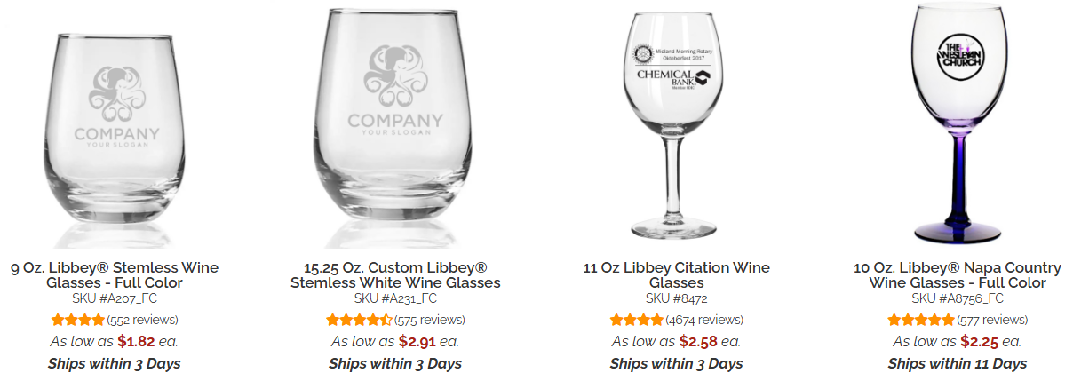 Wine Glasses