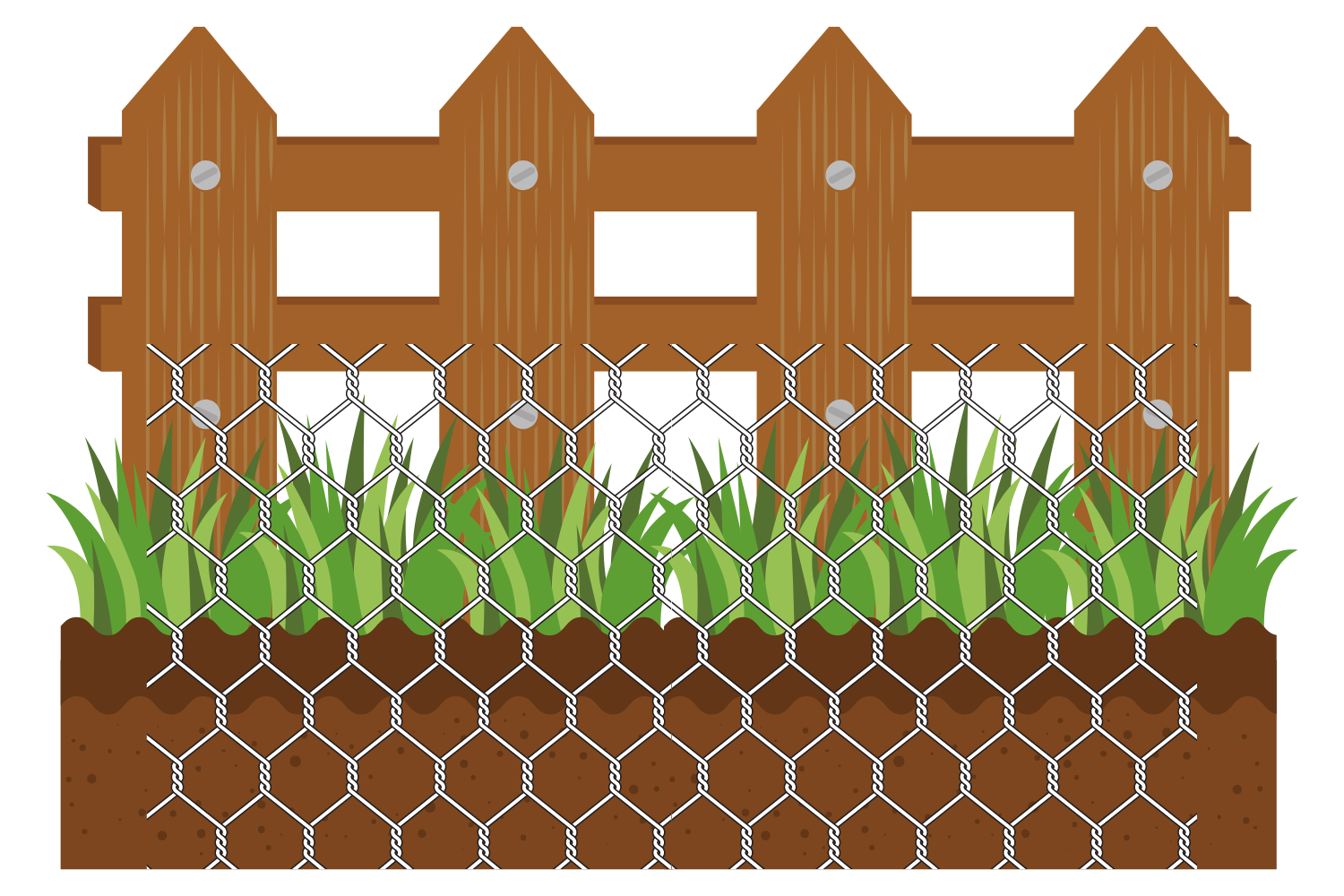 Ways to keep a dog hotsell from digging under a fence