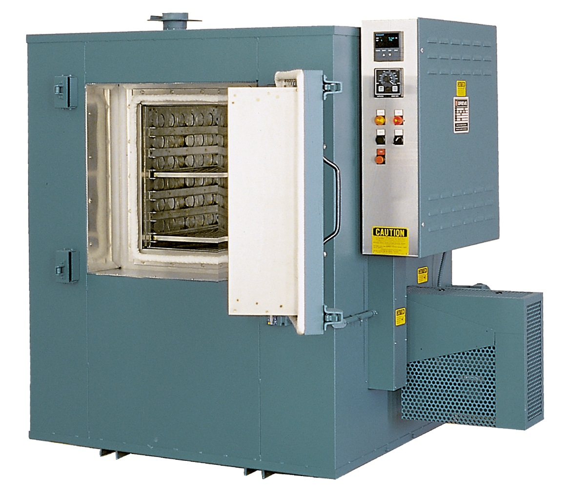 Convection heating technology used by Grieve Corporation to create extremely high temperatures