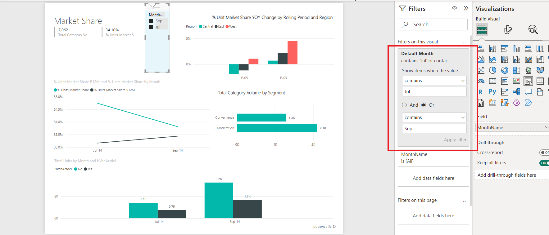 Default Slicer Value using Measure in Powe BI