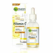 Garnier Light Complete VITAMIN C Booster Face Serum 30ml Free Shipping |  eBay