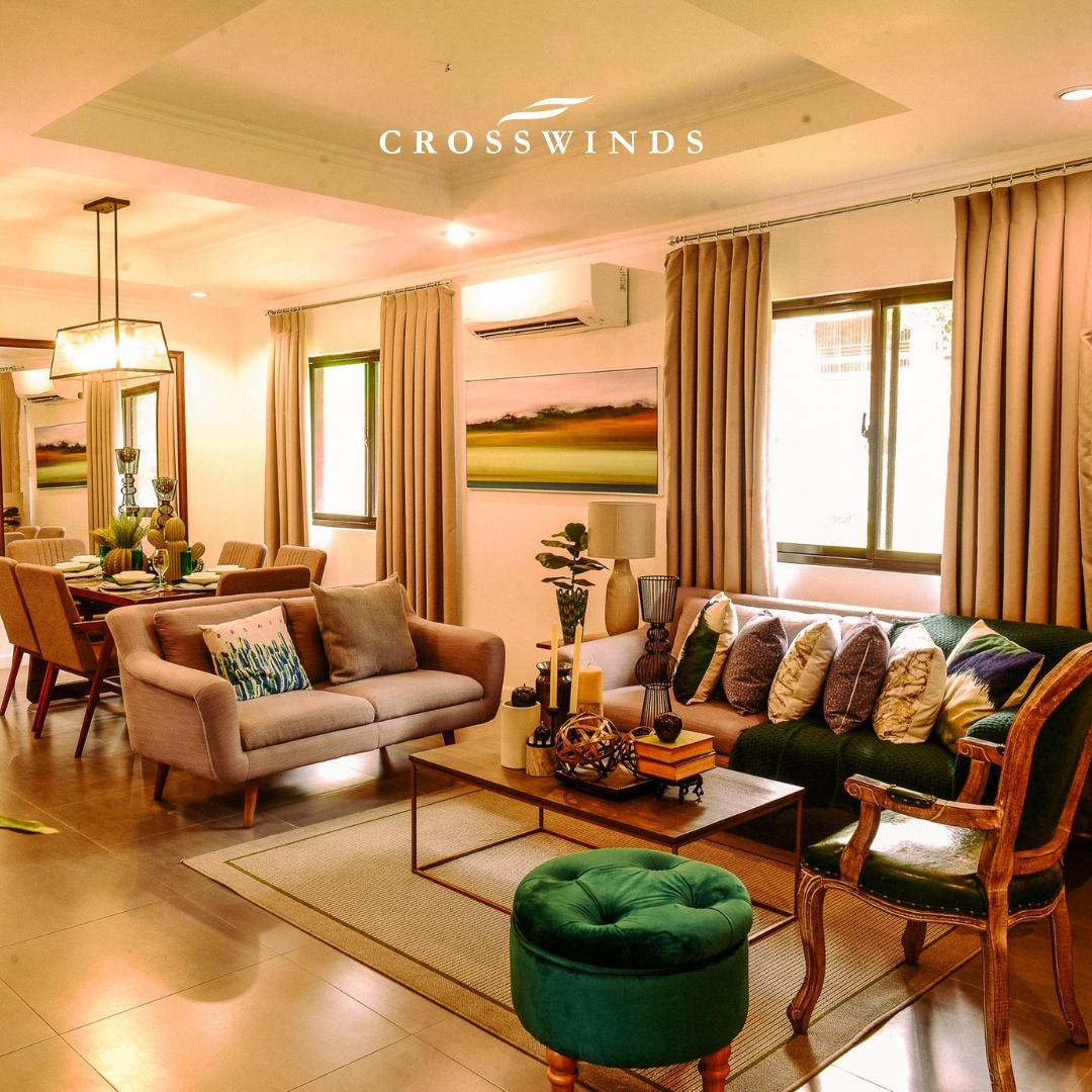 Interior of Chatelard at Crosswinds Tagaytay, Its multiple Color Influence on your emotions