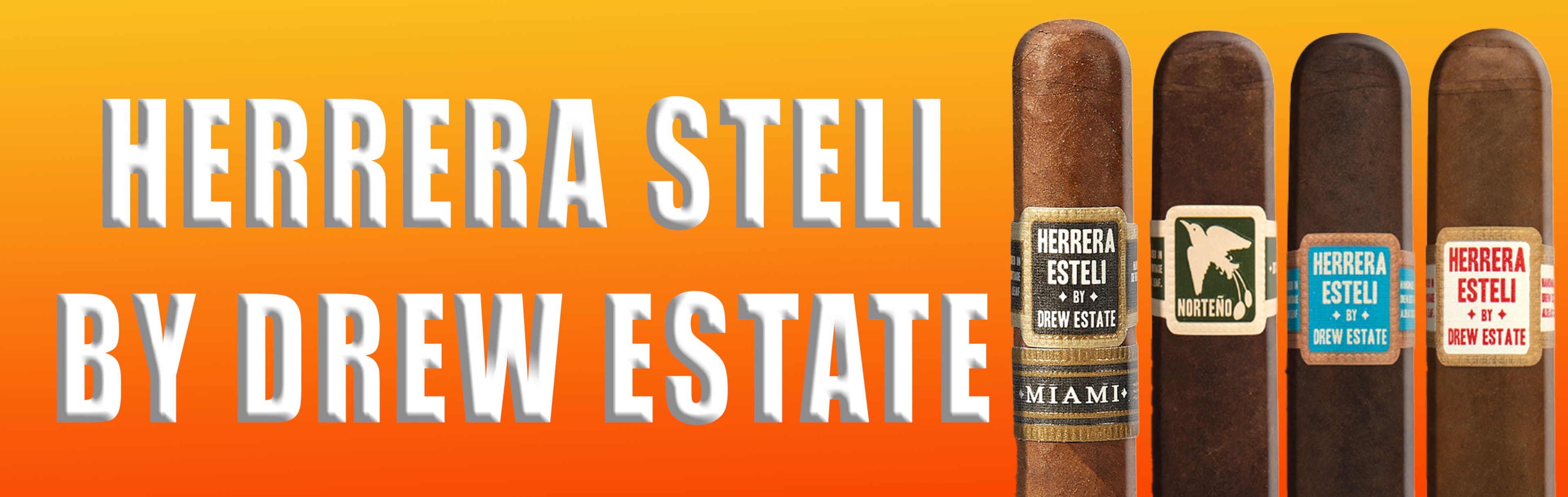 Herrera Esteli by Drew Estate Cigars