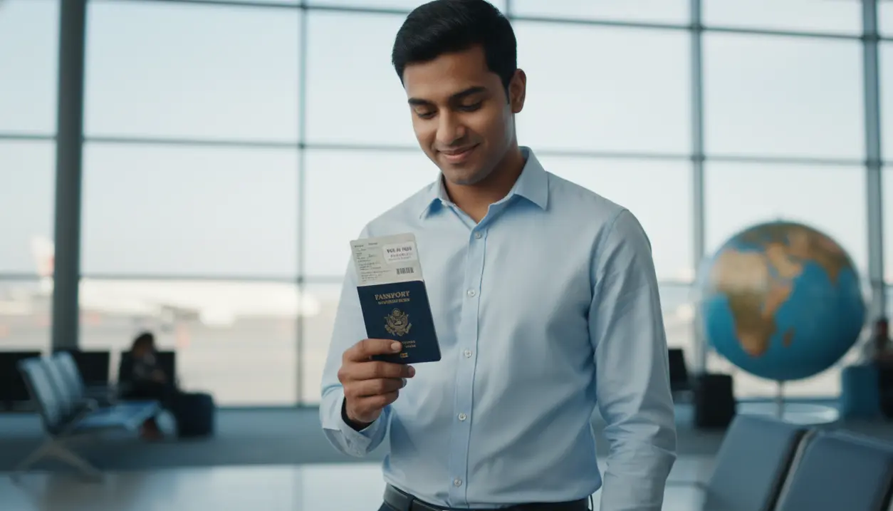 Proof That Earns Trust: Verifiable Dummy Ticket for Visa Approval