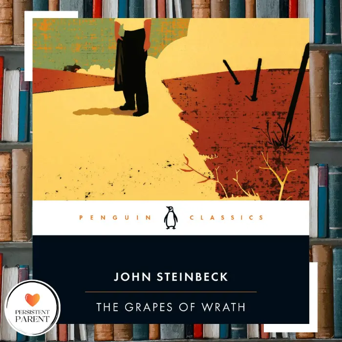 "The Grapes of Wrath" by John Steinbeck Pulitzer Prize-winning novel