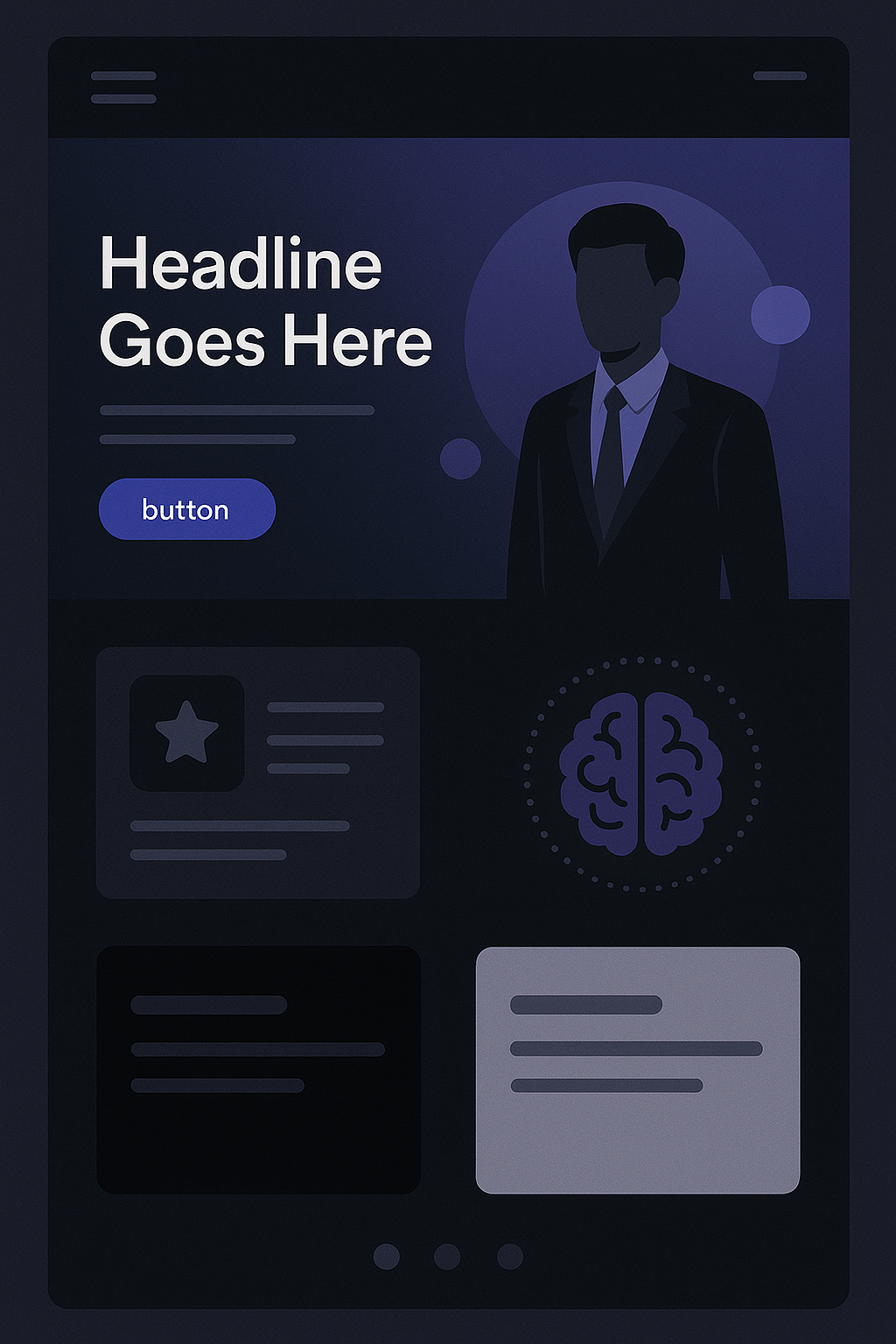 Corporate Web Design Template