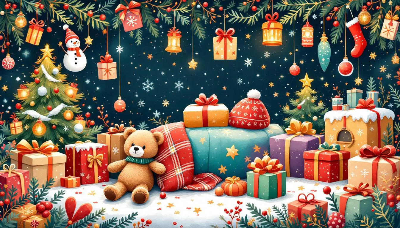 Cozy and comfortable gifts perfect for the holiday season.